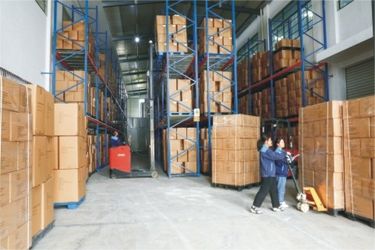 Ningbo Yolanda Spray Co., Ltd. 제조업체의 생산 라인