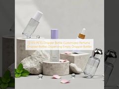 13/410 PETG 점적기 병 맞춤형 향수 점적기 병 디스펜싱 빈 점적기 병