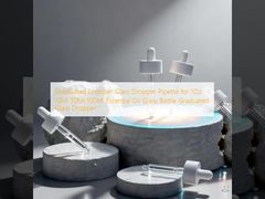 1온스 10ml 30ml 100ml 에센셜 오일 유리병용 눈금 유리 드로퍼 피펫 졸업 드로퍼 유리 드로퍼