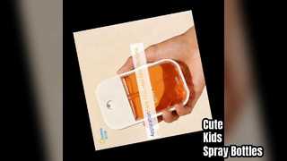 귀여운 만화 스타 키즈 스프레이 병