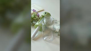화장품용 고압 연속 스프레이 병