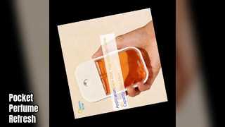 포켓 향수 스프레이 병 카드 홀더