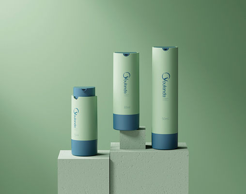 주문 3pcs 플라스틱 공기 없는 병 빈 재충전 가능한 공기 없는 펌프 병 사용자 정의 online manufacture
