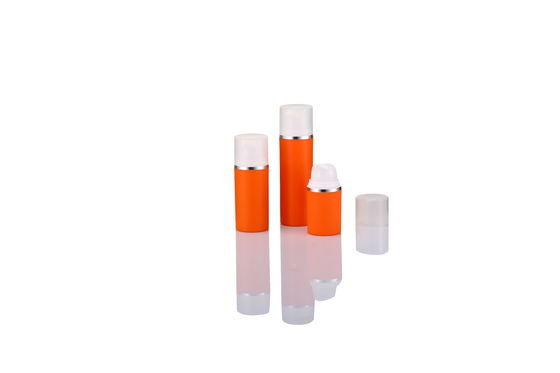 주문 50ml PP 공기 없는 로션 펌프 병 15ml 30ml 빈 피부 관리 병 online manufacture