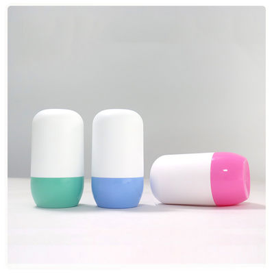 주문 색상 플라스틱 롤 오브 디오도란트 병 에스센셜 오일용 롤 볼 커스터마이징 캡 online manufacture