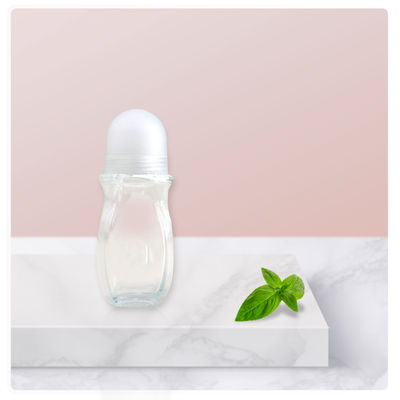 주문 OEM ODM 유리 롤러 병 병에 롤 맑은 디오도рант 롤러 컨테이너 online manufacture