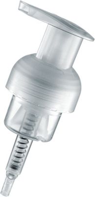 주문 맞춤 투명 공기 없는 로션 펌프 병 비닐 폼 펌프 0.8cc 비누 online manufacture