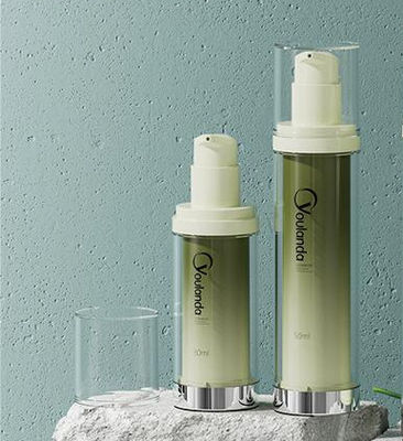 주문 대체 로션 플라스틱 공기 없는 병 피부 관리 제품에 대한 얼굴 크림 병 3pcs online manufacture