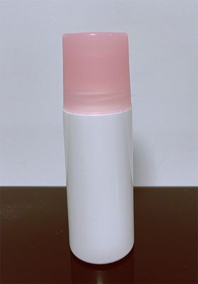 주문 88ml 흰색 빈 롤 오브 향수 병 반투명 롤러 볼 포장 online manufacture