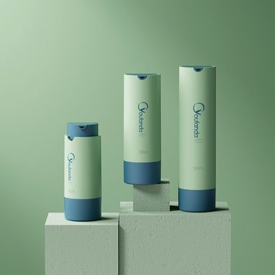 주문 15ml 30ml 50ml 플라스틱 공기 없는 병 빈 재충전 가능한 공기 없는 펌프 병 online manufacture