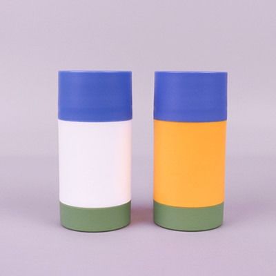 주문 빈 50g 플라스틱 디오더런트 튜브 생분해 가능한 디오더런트 용기 50g online manufacture