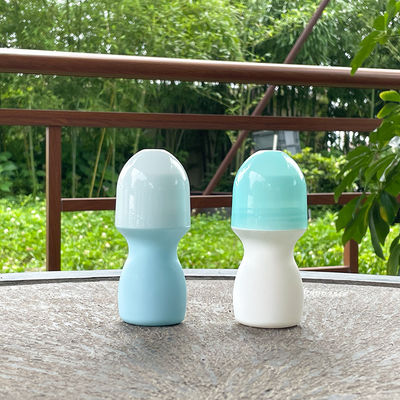 주문 50ml 1.8oz 에센셜 오일용 빈 롤러 병 가려움증 방지 액체 병 online manufacture