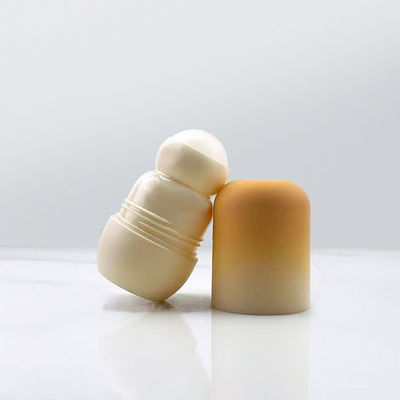 주문 맞춤형 플라스틱 중등 기울기 허리 얇은 고구마 50ml 디오더런트 롤 온 병 online manufacture