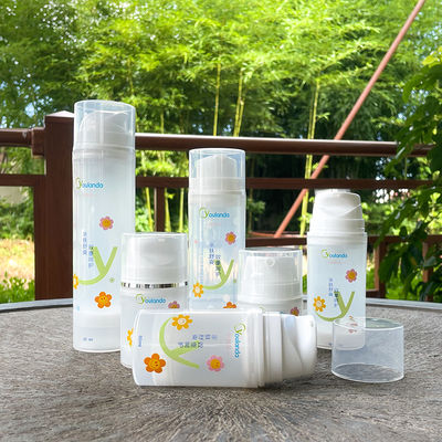 주문 30ml 100ml 에어리스 펌프 보틀 페이스 크림 보틀 파운데이션 펌프 보틀 에어리스 포장 화장품 online manufacture