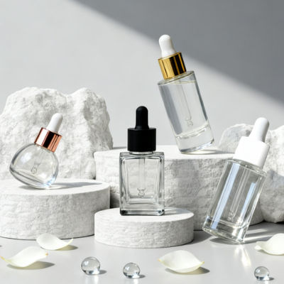 주문 1온스 10ml 30ml 100ml 에센셜 오일 유리병용 눈금 유리 드로퍼 피펫 졸업 드로퍼 유리 드로퍼 online manufacture