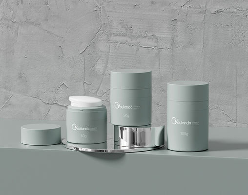 PP 공기 없는 크림 화장품 용기 크림 용기 30ml 50ml 100ml YLD04A