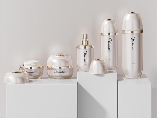 로션 아크릴 화장품 용기 빈 크림의 혁신적인 디자인 20ml 30ml 120ml 30g 50g
