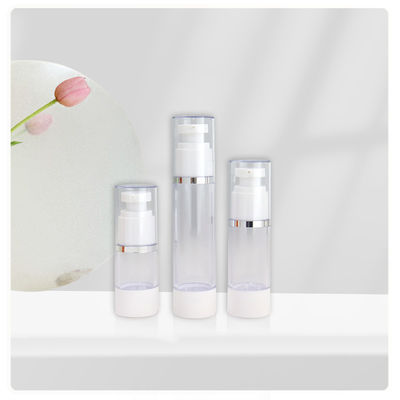 15ml 30ml 플라스틱 진공 로션 병 뷰티 피부 관리 50ml 공기 없는 펌프 병