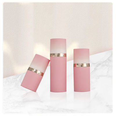 50ml ~ 150ml 공기 없는 로션 펌프 병 얼굴 크림 병 시트 스크린 프린팅