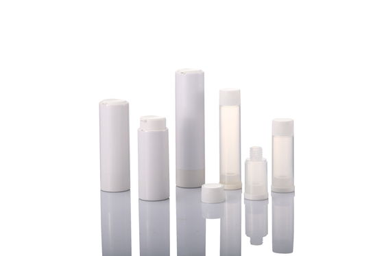 빈 재충전 가능한 50ml 메이크업 용기 교환 가능한 진공 화장품 여행 용기