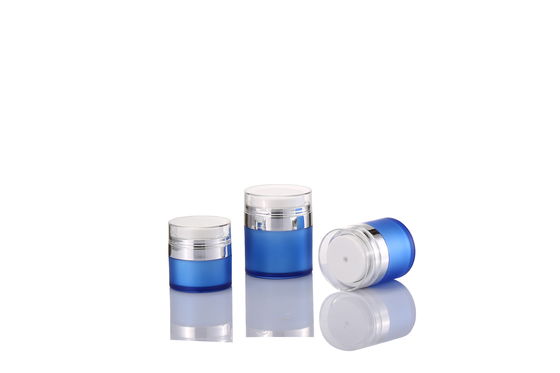 PP 센터 아웃 잔 얼굴 크림 잔 빈 공기 없는 화장품 용기 15ml 30ml 50ml