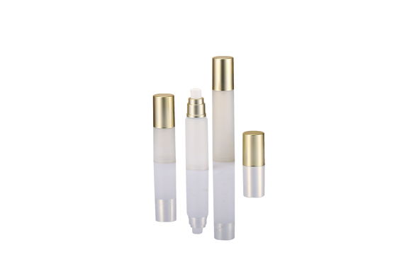 냉동 공기 없는 로션 펌프 병 빈 화장품 용기 15ml ~ 50ml 피부 관리 제품