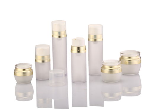 50ml ~ 150ml 로션 얼어붙은 공기 없는 펌프 병 샤워 병용 메이크업 병