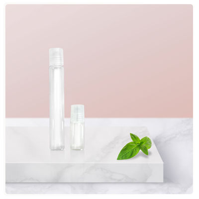 에센셜 오일 및 향신료용 3ml 5ml 10ml 휴대용 유리 롤 온 병