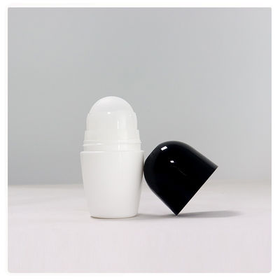 PP PE 검은색 50ml 오일 롤러 병