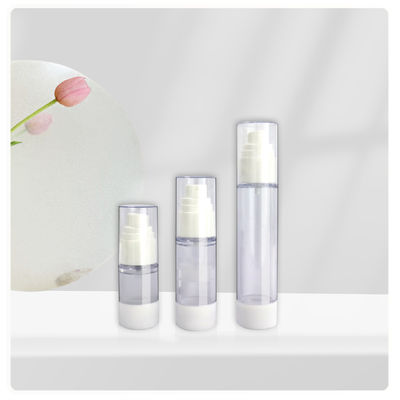 AS 공기 없는 15ml 얇은 안개 스프레이어 투명한 진공 얇은 안개 병 30ml 50ml