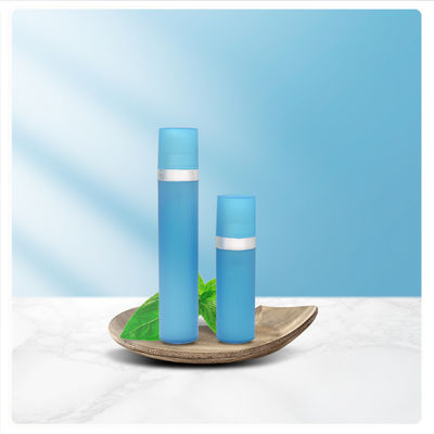 공기 없는 병 빈 PP 플라스틱 공기 없는 병 휴대용 로션 용기 15ml 30ml