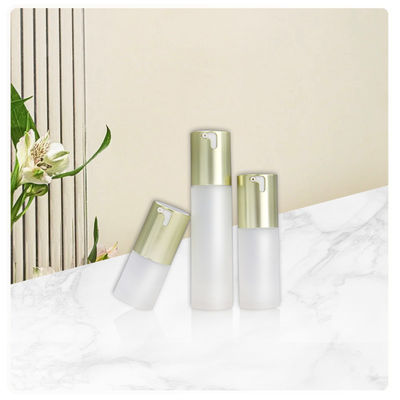 3pcs 로션 펌프 컨테이너 맑은 공기 없는 펌프 병 15ml 30ml 50ml 신선한 제품