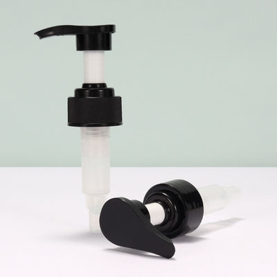 24mm 28mm 외부 스프링 플라스틱 로션 펌프 나사 로션 분배 펌프 액체 비누 분배 펌프