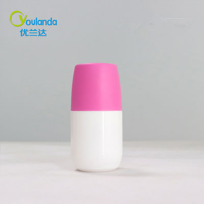 60ml 롤러 볼 컨테이너 롤러 볼 향수 병 클래식 둥근 캡