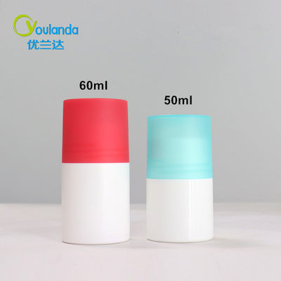 60ml 컬러블 롤 온 병 디오도런트 아로마테라피 롤러 병
