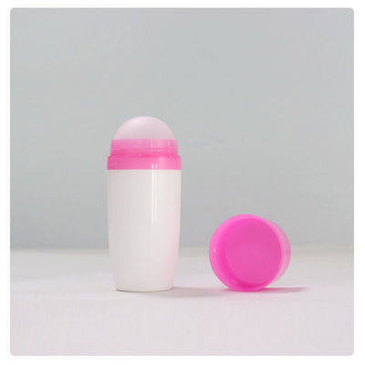 OEM ODM 50ml PP 롤 온 병 반투명성 에센셜 오일 롤러 병