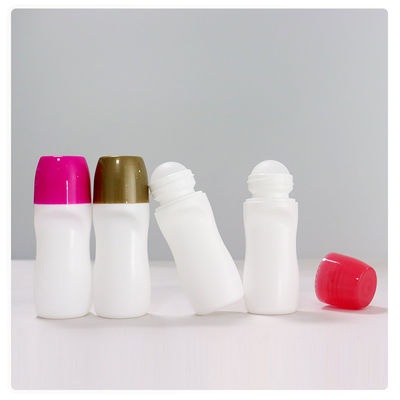 30ml 플라스틱 롤러 병 향수 디오더런트 빈 롤 컨테이너