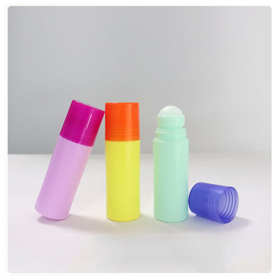 100ml 누출 방지 롤러 병 PP 롤러 컨테이너 롤로 펌프 병에 재충전