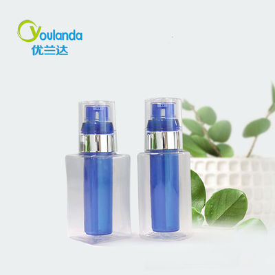30ml 90ml 로션 펌프 병 PETG 듀얼 챔버 플라스틱 로션 병