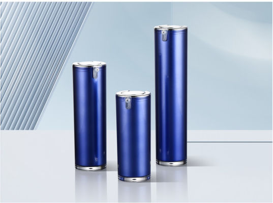 30ml 맞춤형 컬러 화장품 공기 없는 병 공기 펌프 피부 관리를 위한 화장품 병