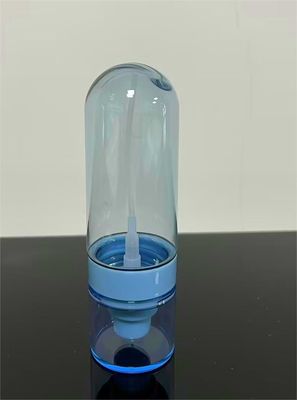 30ml 50ml 100ml 투명 연속 스프레이 안개 병 PET 안개 스프레이 펌프