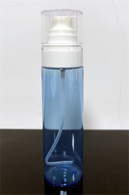 100ml PET 얇은 안개 스프레이어 병 투명 얇은 안개 병 개인 관리