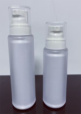 얼음 반 투명 미세 안개 헤어 스프레이 병 100ml 120ml 초미세 연속 안개 스프레이 머리 관리