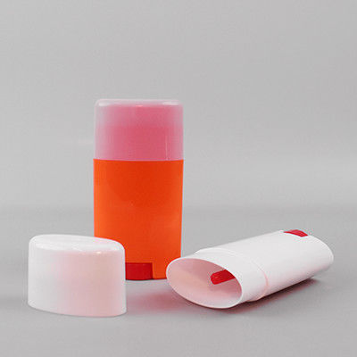 50ml ODM 디오더런트 스틱 컨테이너 환경 친화적 빈 디오더런트 튜브 포장