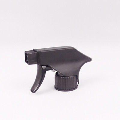 PP 28mm 24mm Frosted Black Trigger Sprayer 동물 관리용 트리거 펌프 스프레이어