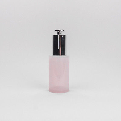 사용자 정의 30ml PETG 분홍색 드롭퍼 병 드롭퍼 컨테이너 압력 상단 드롭퍼