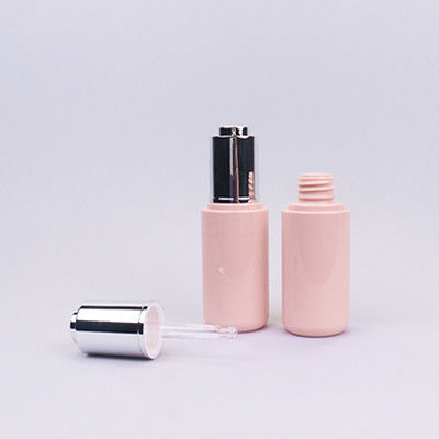 빈 60ml PETG 드롭퍼 병 핑크 작은 드롭퍼 병과 함께 압력 톱 드롭퍼