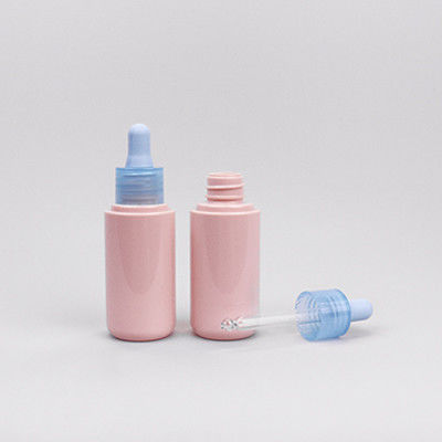 여러 가지 색상 30ml PETG 화장품 분수 병 식물 추출물