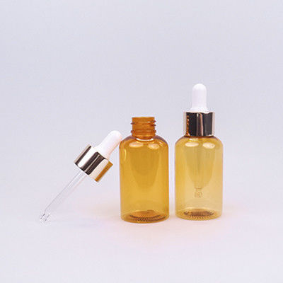 60ml PET 에센셜 오일 드롭퍼 병 정밀 액체 분배와 함께 여행 드롭퍼 병