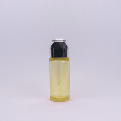 가열 된 알루미늄 방울병 머리 PETG 방울병 50ml 피부 관리 제품